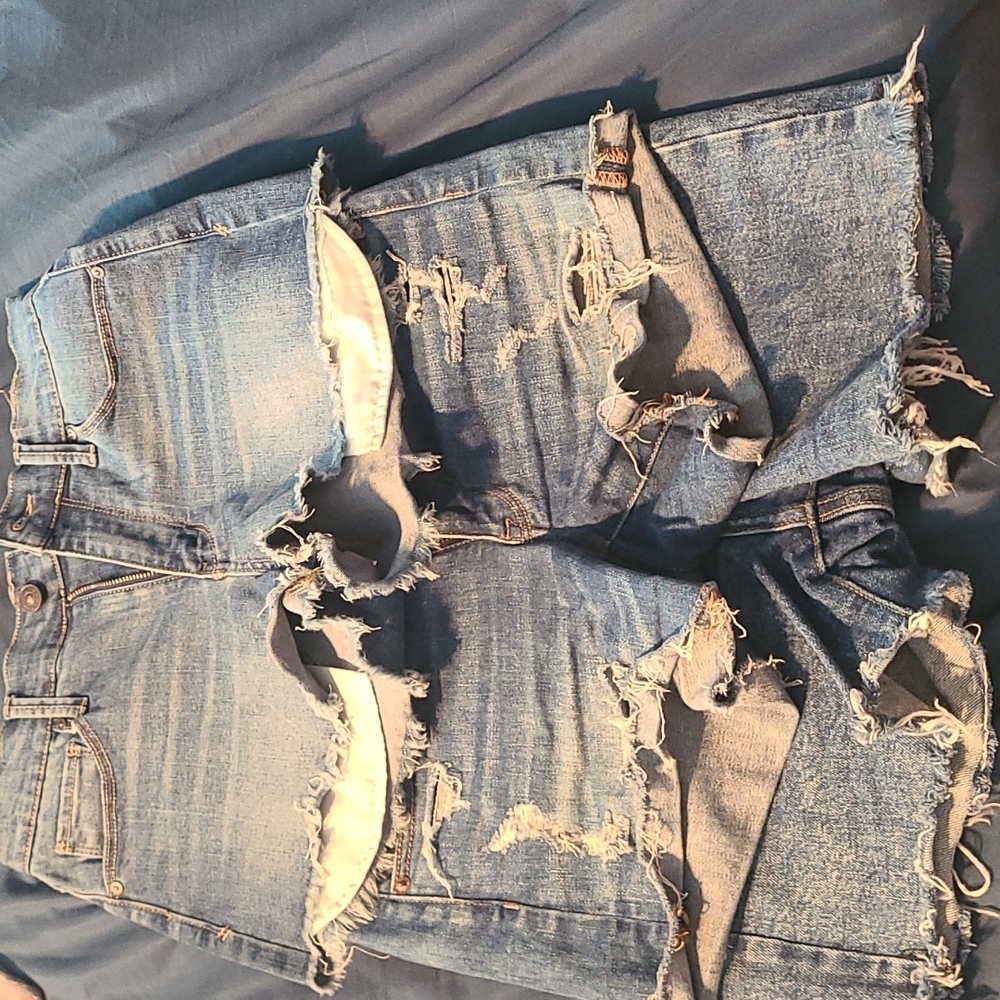 Denim shorts bundle